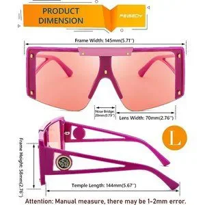 Accessories | Women Sunglasses Oversized Square Flat Top  display picture 1